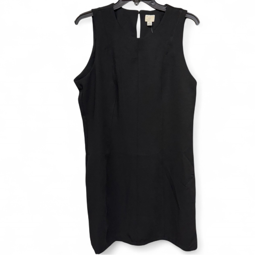 a new day Black Mini Dress